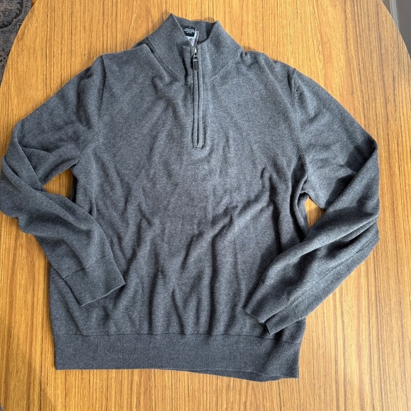 Jos. A. Bank Other - Jos A Bank Quarter Zip Sweater Men’s L 100% Cotton